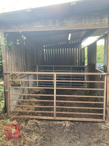 PORTABLE STABLE BLOCK