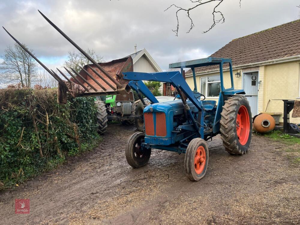 1962 FORDSON MAJOR DIESEL TRACTOR