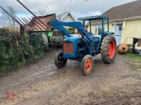 1962 FORDSON MAJOR DIESEL TRACTOR - 2