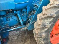 1962 FORDSON MAJOR DIESEL TRACTOR - 60