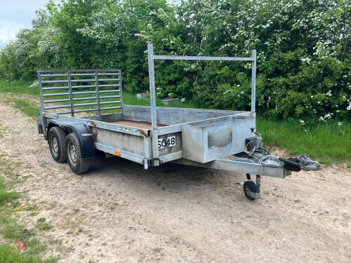 INDESPENSION 12' X 6' PLANT TRAILER