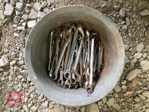 VARIOUS SPANNERS