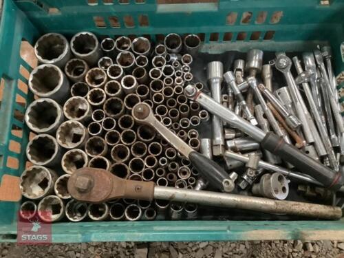 QTY OF SOCKET & WRENCHES