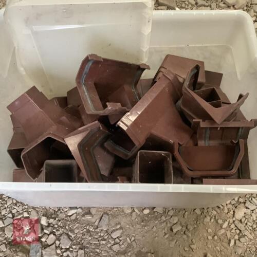 PLASTIC GUTTER PARTS