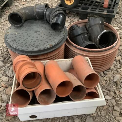 QTY OF DRAINAGE CONNECTORS