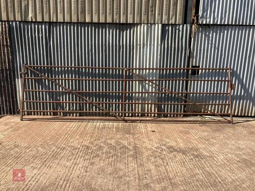 15' IRON GATE