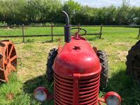 MASSEY HARRIS PONY 2WD TRACTOR - 8