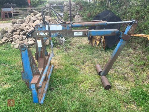 LANDMEC BALE GRAB