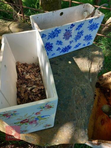 3 CISTERNS PLANTERS