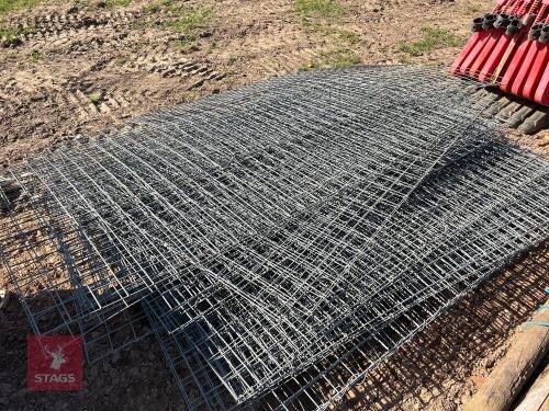APPROX 20 GABION BASKETS