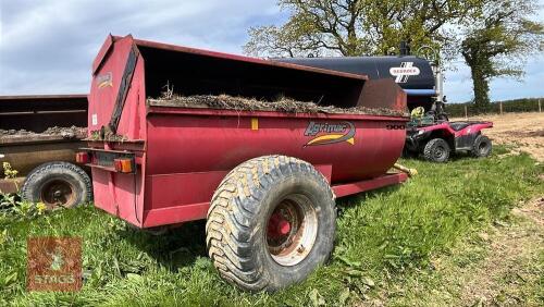AGRIMEC 900 MUCK SPREADER