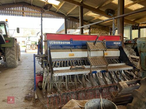 2002 NORDSTEN N53030V SEED DRILL