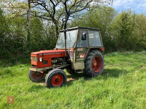 1974 ZETOR 6718 2WD TRACTOR