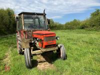 1974 ZETOR 6718 2WD TRACTOR - 4