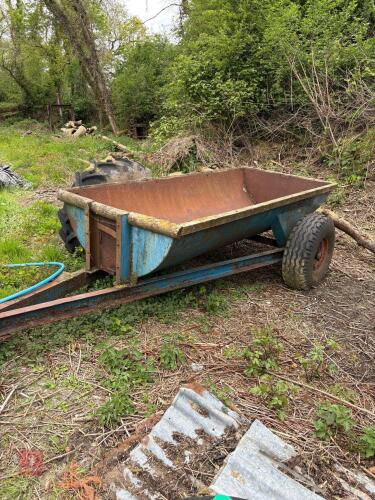 FEED TRAILER AXLE