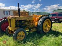 1954 FORDSON MAJOR DIESEL 2WD TRACTOR