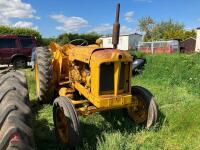 1954 FORDSON MAJOR DIESEL 2WD TRACTOR - 4