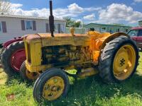 1954 FORDSON MAJOR DIESEL 2WD TRACTOR - 6