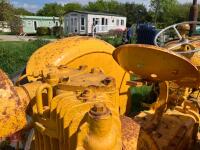 1954 FORDSON MAJOR DIESEL 2WD TRACTOR - 11