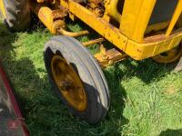 1954 FORDSON MAJOR DIESEL 2WD TRACTOR - 20