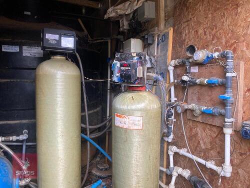 COMPLETE WATER FILTERING SYSTEM