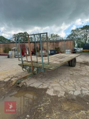 20' 6'' BALE TRAILER