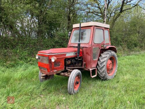 1970 ZETOR 3511 2WD TRACTOR