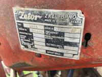 1970 ZETOR 3511 2WD TRACTOR - 19