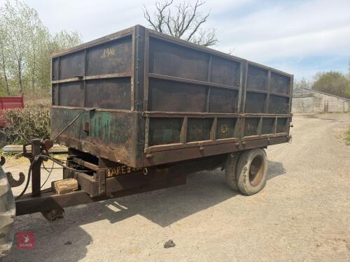 SINGLE AXLE TIPPING TRAILER
