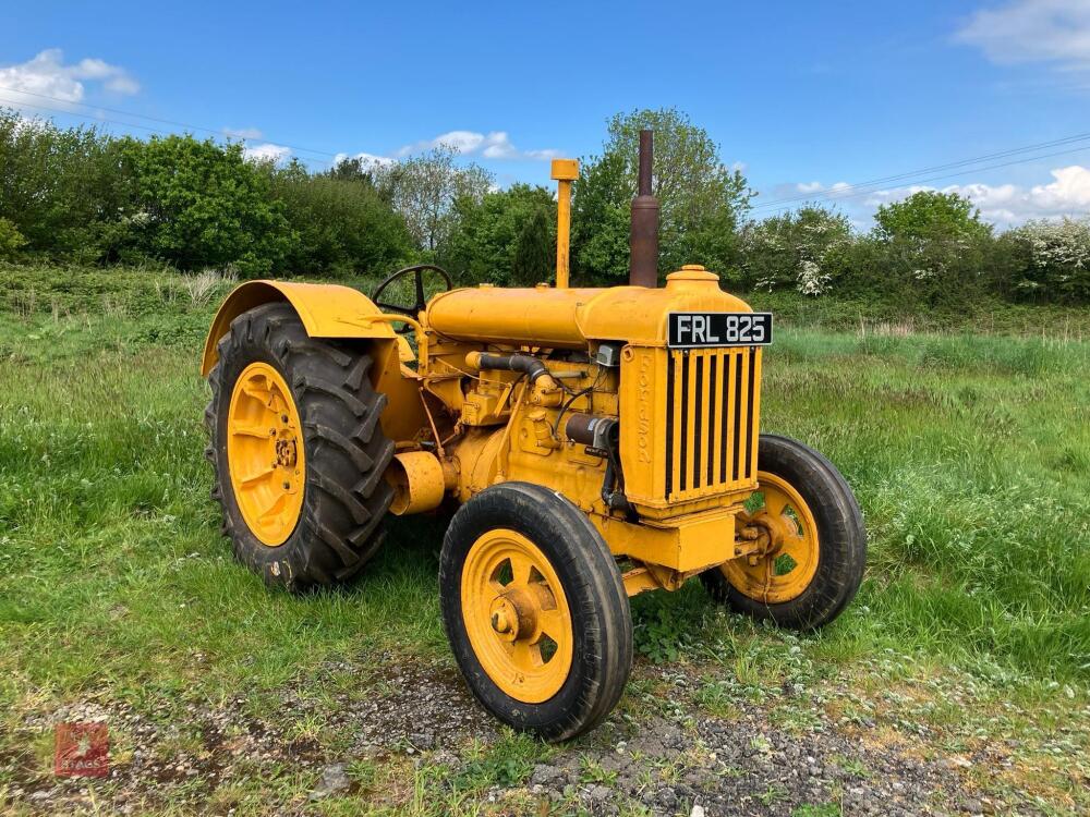 1940 STANDARD FORDSON N 2WD TRACTOR