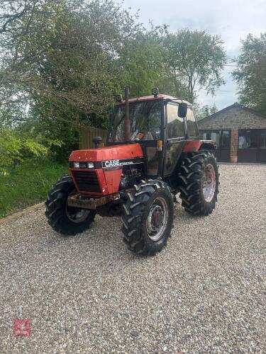 1985 CASE 1394 HYDRASHIFT 4WD TRACTOR