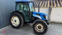 2006 NEW HOLLAND TN75D 4WD TRACTOR