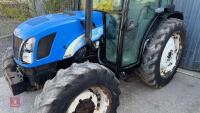 2006 NEW HOLLAND TN75D 4WD TRACTOR - 2