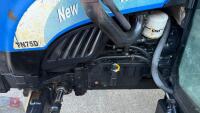 2006 NEW HOLLAND TN75D 4WD TRACTOR - 4