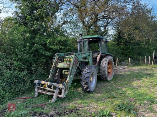1988 JOHN DEERE 2650 4WD TRACTOR