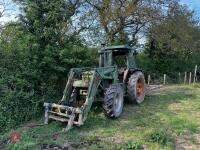 1988 JOHN DEERE 2650 4WD TRACTOR