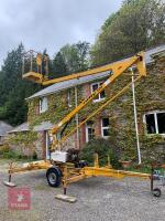 2000 NIFTYLIFT 120MDE CHERRY PICKER - 9