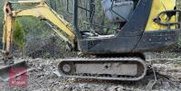2003 YANMAR B15 MINI DIGGER (S/R) - 6