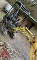 2003 YANMAR B15 MINI DIGGER (S/R) - 7