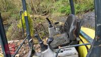 2003 YANMAR B15 MINI DIGGER (S/R) - 10