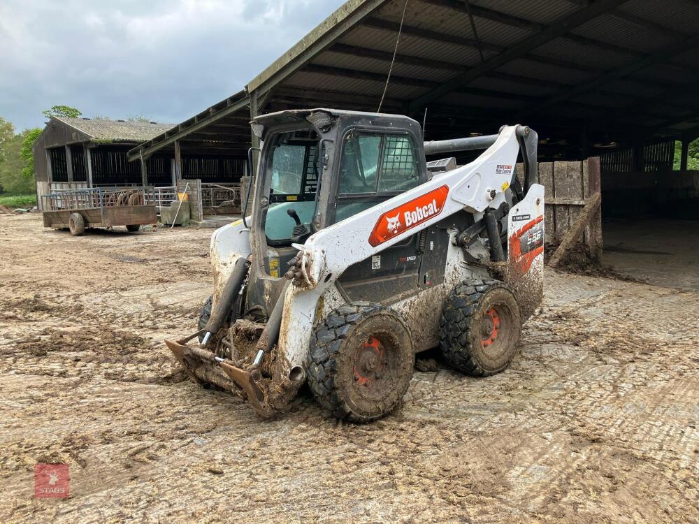 2022 BOBCAT 586 SKID STEER LOADER (47)