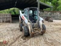 2022 BOBCAT 586 SKID STEER LOADER (47) - 3