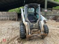 2022 BOBCAT 586 SKID STEER LOADER (47) - 4
