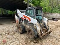 2022 BOBCAT 586 SKID STEER LOADER (47) - 5
