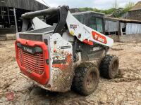 2022 BOBCAT 586 SKID STEER LOADER (47) - 8
