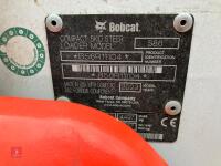 2022 BOBCAT 586 SKID STEER LOADER (47) - 10
