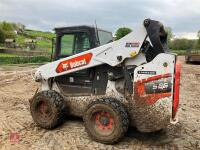 2022 BOBCAT 586 SKID STEER LOADER (47) - 11