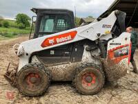 2022 BOBCAT 586 SKID STEER LOADER (47) - 12