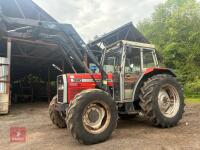 1995 MASSEY FERGUSON 390 4WD TRACTOR - 2