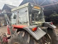 1995 MASSEY FERGUSON 390 4WD TRACTOR - 6